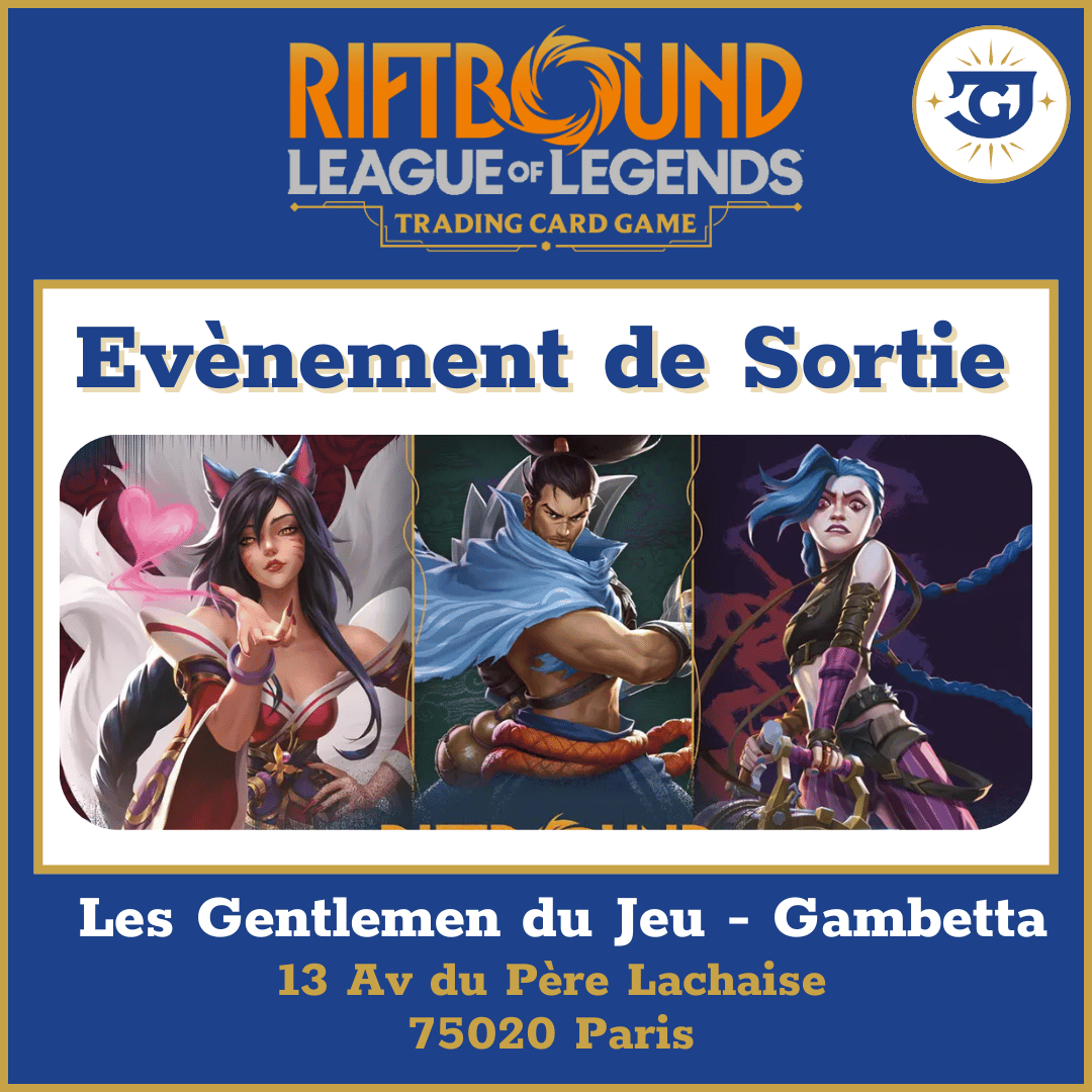 Evènement de Sortie Riftbound